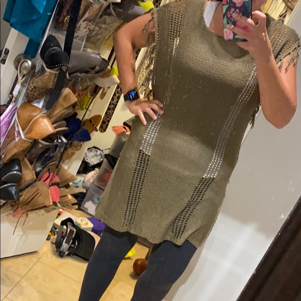 Cute, light weight poncho